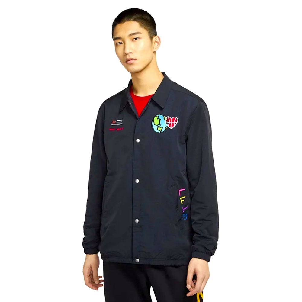 Russell Westbrook x Jordan Why Not? Jacket- Mens Black Size Medium